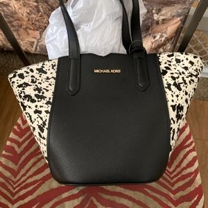 Micheal Kors Calf print Tote